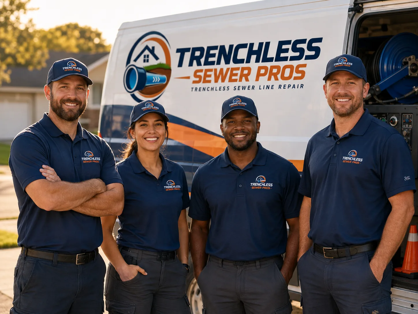 Trenchless Sewer Repair company in Booker, TX